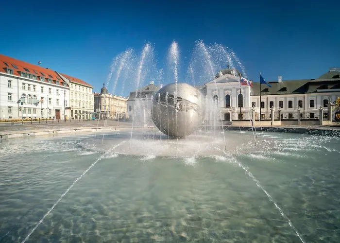 Extraordinary Appartement Bratislava